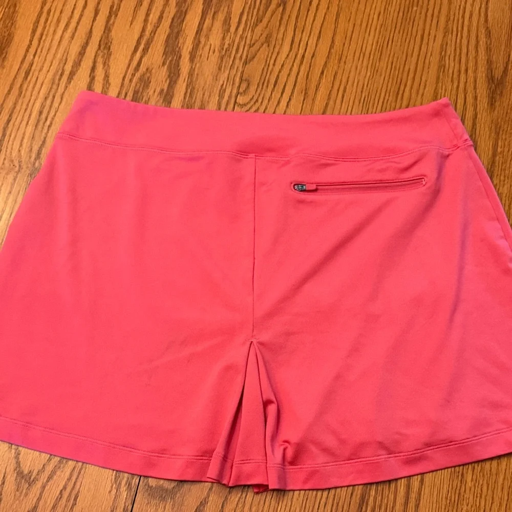Nike Hot Pink Athletic Golf Sport Skirt